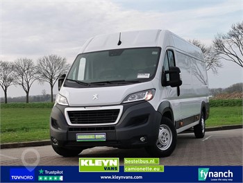 2021 PEUGEOT BOXER Used Luton Vans for sale