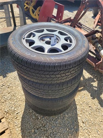 TIRES & RIMS 205/65R15 Used Tyres Truck / Trailer Components auction results