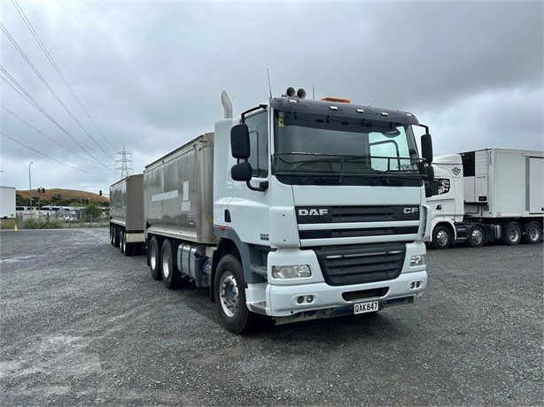 2015 DAF CF85.510 Used Truk pembuangan untuk dijual