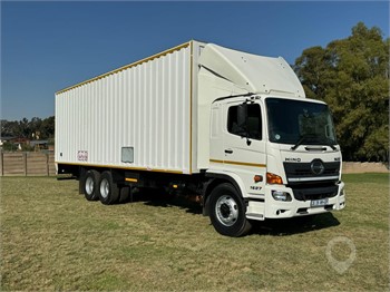 2019 HINO 500 1627 Used Box Trucks for sale