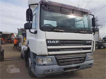 2010 DAF CF7585 Used Truck Tractors for sale