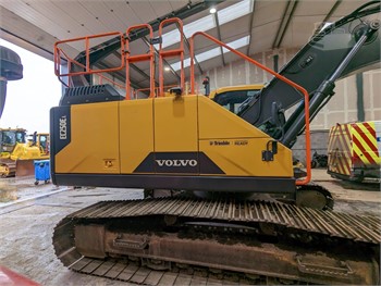 2020 VOLVO EC250EL Used Crawler Excavators for sale