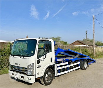 2017 ISUZU N75.190 Used Car Transporter Trucks for sale
