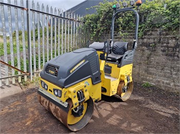2021 BOMAG BW100ADM-5 Used Smooth Drum Compactors for sale