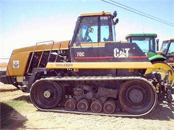 CATERPILLAR CH70C Used 175 HP to 299 HP Tractors for hire