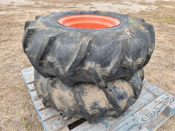(2) FIRESTONE TRACTION FIELD AND ROAD TIRES 12.4-1 Used Tires Cars auction results
