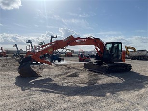 HITACHI ZX135US-5B Excavators For Sale | MachineryTrader.com