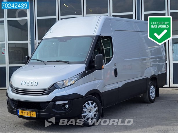 2018 IVECO DAILY 35S14 Used Luton Vans for sale
