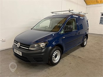 2019 VOLKSWAGEN CADDY Used Panel Vans for sale