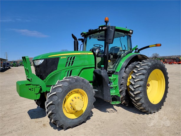 2016 JOHN DEERE 6215R Used 175 HP to 299 HP Tractors for sale