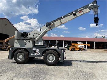 2024 GROVE GCD25 New Carry Deck Cranes / Pick and Carry Cranes for hire