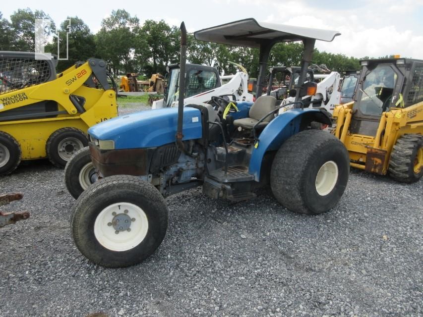 EquipmentFacts.com | NEW HOLLAND TN55 Online Auctions