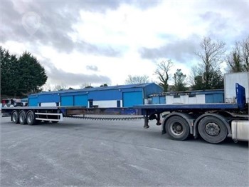 2005 MONTRACON TRAILER Used Box Trailers for sale