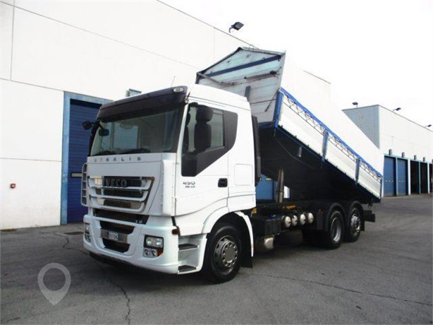 2010 IVECO STRALIS 450 Used Tipper Trucks for sale