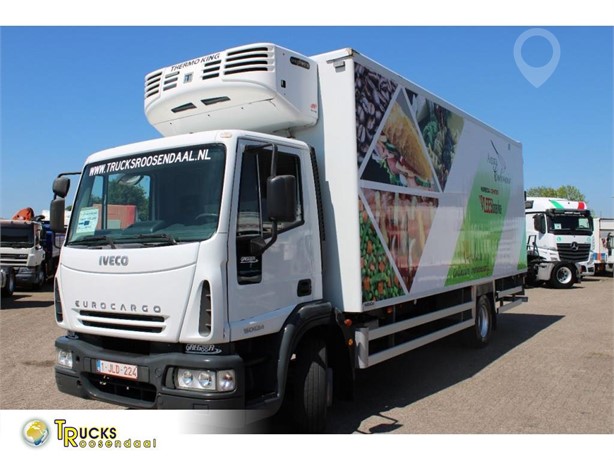 2006 IVECO EUROCARGO 150E24 Used Refrigerated Trucks for sale