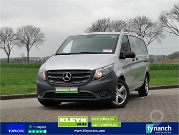 2019 MERCEDES-BENZ VITO 114 Used Luton Vans for sale