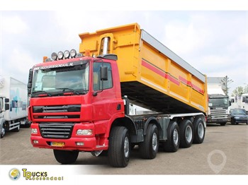 2002 GINAF X5450S Used Tipper Trucks for sale