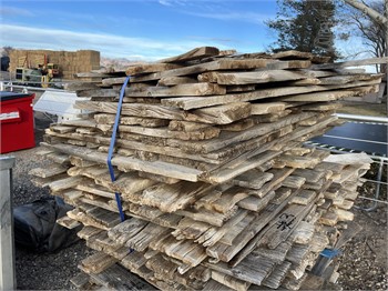 CUSTOM MADE LUMBER Lumber Building Supplies Auction Results ...