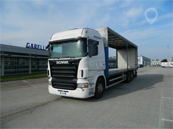 2007 SCANIA R420 Used Dropside Flatbed Trucks for sale