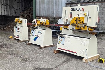 GEKA 80 Used Metalworking Shop / Warehouse for sale