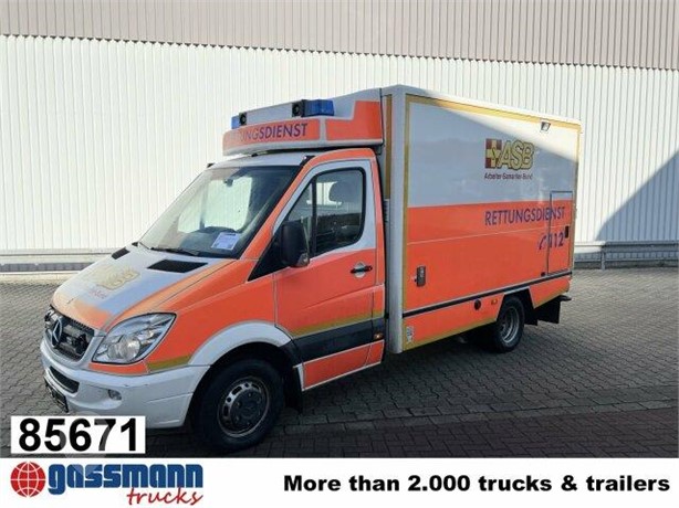 2009 MERCEDES-BENZ SPRINTER 516 Used Ambulance Vans for sale