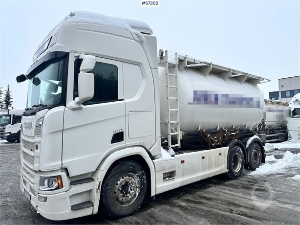 2018 SCANIA R500 Used Food Tanker Trucks for sale