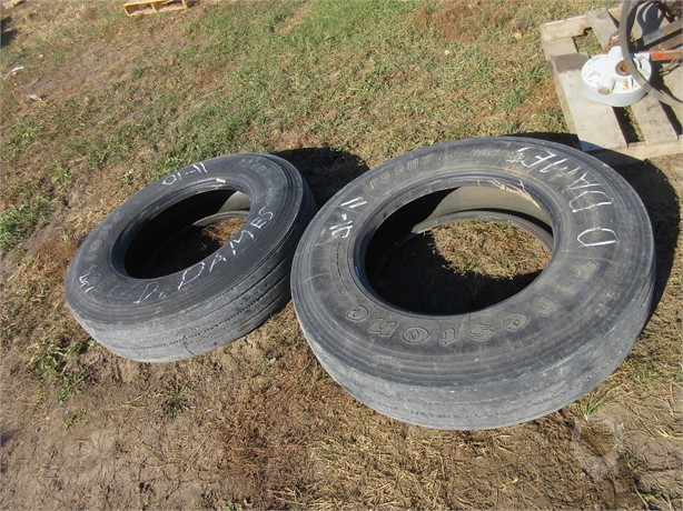 FIRESTONE 11R22.5 Used Tyres Truck / Trailer Components auction results