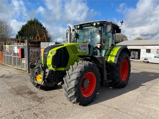 2014 CLAAS ARION 650 Used 175 HP to 299 HP Tractors for sale