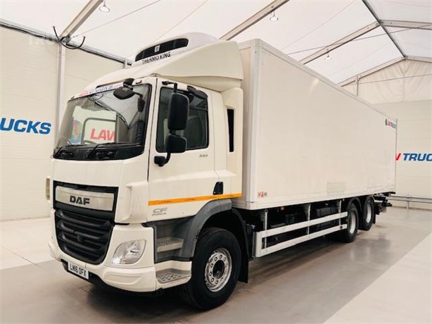 2016 DAF CF85.360 Used Vrachtwagen met Haak-Kraan te koop