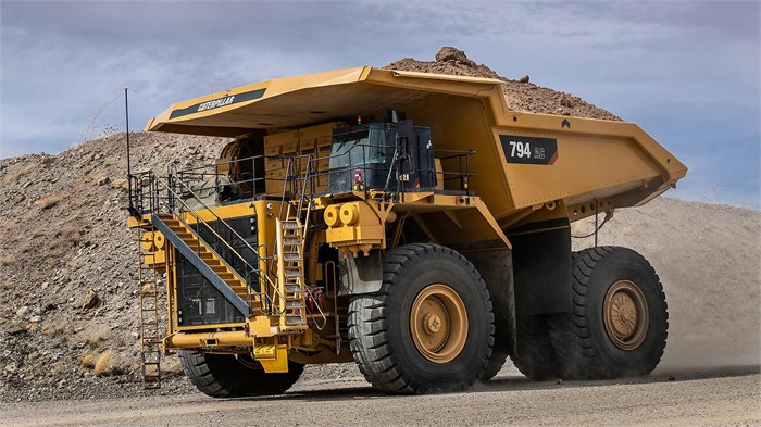 Cat 794 AC Mining Truck Now Meets 4 Final Standards | MarketBook Zealand Blog