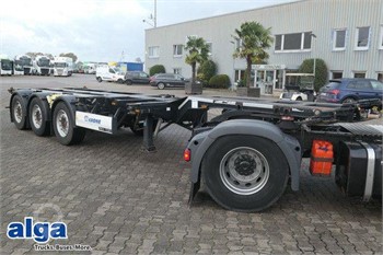 2019 KRONE SDC 27 ELTU/MULTI CHASSIS/LIFTACHSE Used Skeletal Trailers for sale
