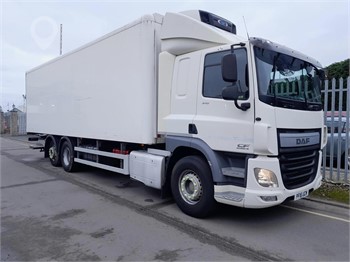 2016 DAF CF370 Used Refrigerated Trucks for sale