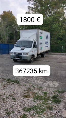 1994 IVECO DAILY 35-12 Used Transporter mit Kofferaufbau zum verkauf