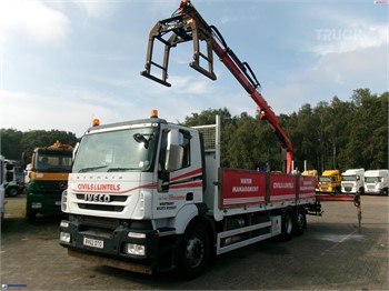 2012 IVECO STRALIS 310 Gebraucht Baustoffwagen zum verkauf