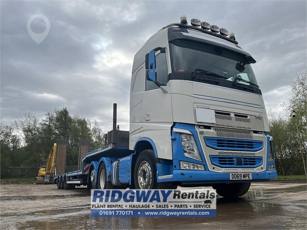 2019 VOLVO FH500 Used Beavertail Trucks for sale