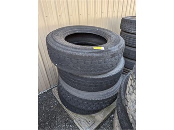 DAYTON 295/75R22.5 TIRES Used Tyres Truck / Trailer Components auction results