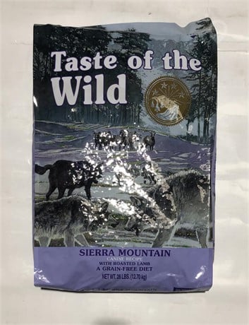 TASTE OF THE WILD DOG SIERRA MOUNTAIN New Other for sale