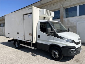 2015 IVECO DAILY 60-150 Gebraucht Transporter mit Kühlkoffer zum verkauf