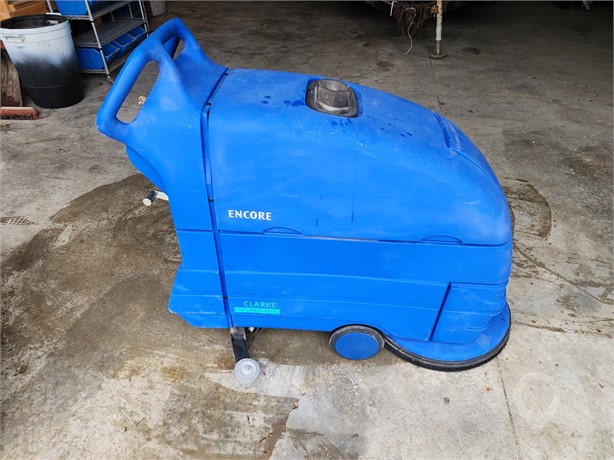 CLARKE ENCORE 20 SERIES FLOOR SCRUBBER Used Cleaning Equipment Janitorial Business / Retail auction results