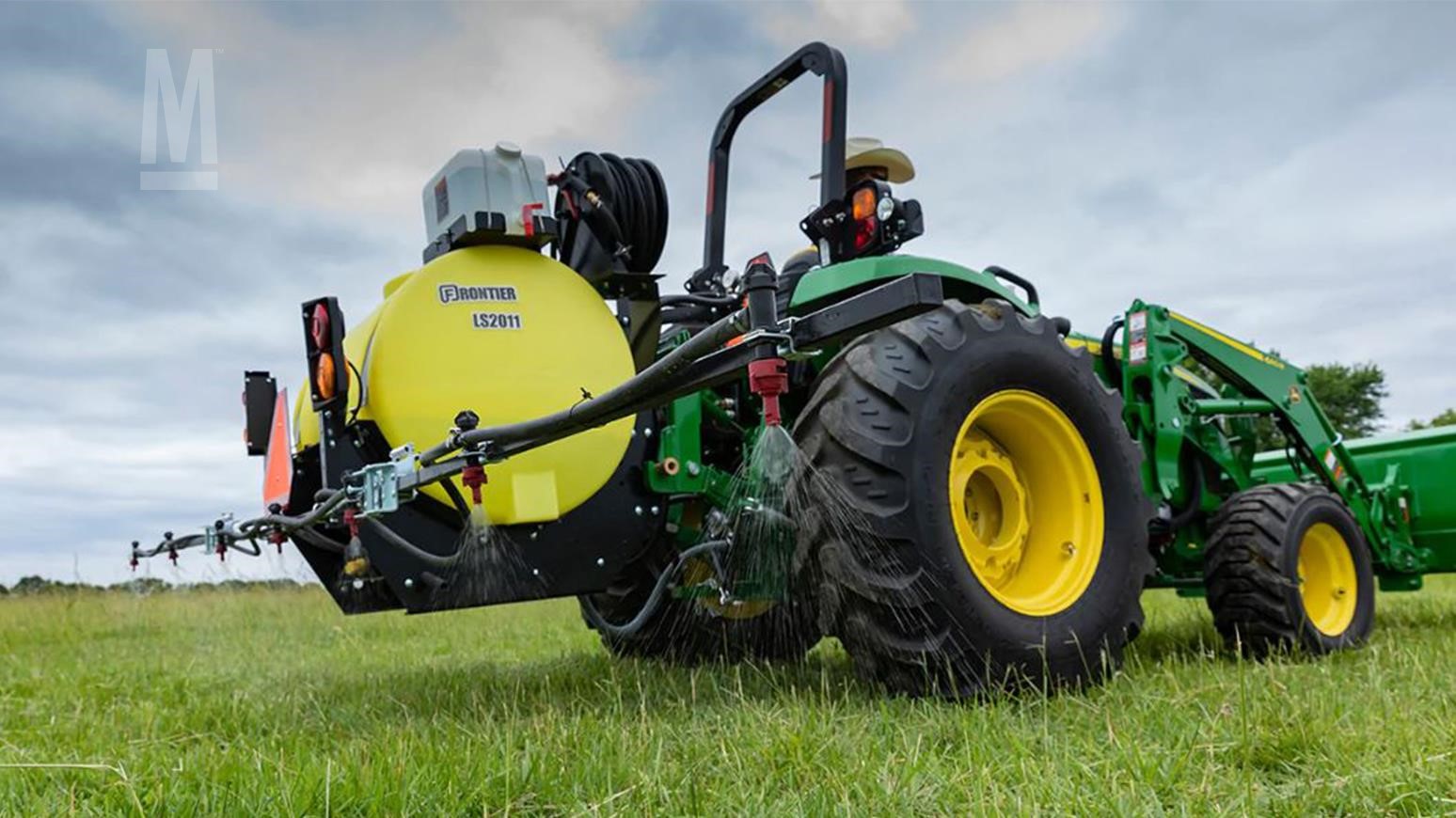 John Deere Introduces New Compact Sprayers And Material Handling Equipment To Frontier Line