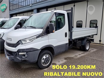 2017 IVECO DAILY 35C16 Used Tipper Crane Vans for sale