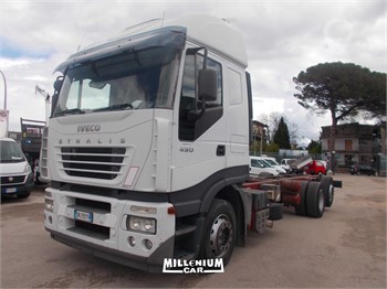 2005 IVECO STRALIS 430 Used Chassis Cab Trucks for sale