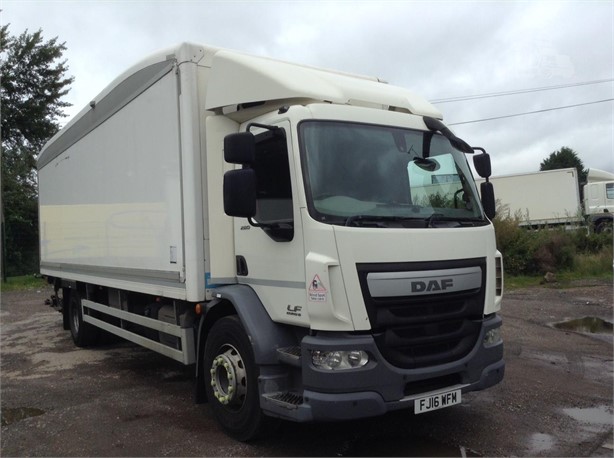 2016 DAF LF280 Used Refrigerated Trucks for sale