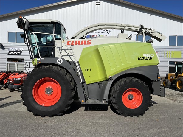 2014 CLAAS JAGUAR 960 Used Self-Propelled Forage Harvesters for sale