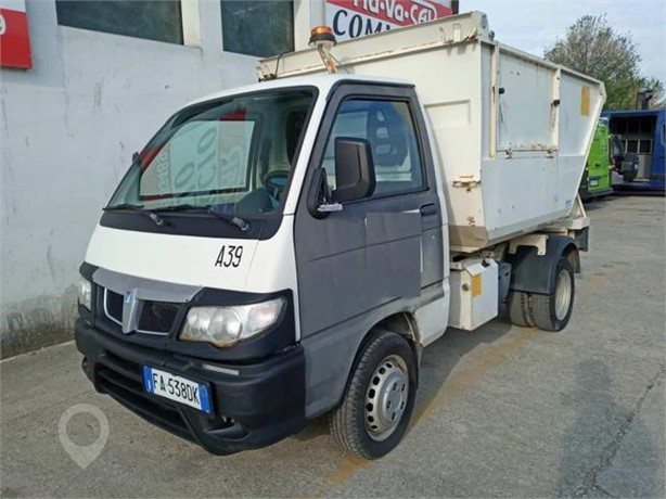 2015 PIAGGIO PORTER MAXXI Used Refuse / Recycling Vans for sale