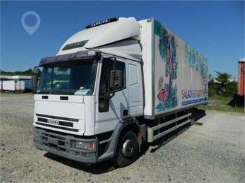 2003 IVECO EUROCARGO 120E28 Used Box Trucks for sale