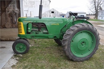 OLIVER SUPER 77 Tractors Auction Results