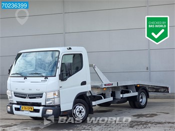 2016 MITSUBISHI FUSO CANTER 3C13 Used Beavertail Vans for sale