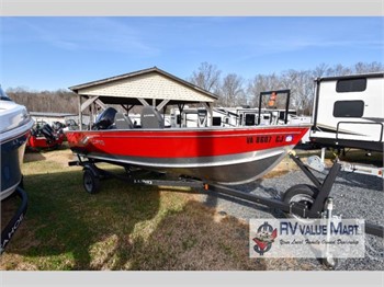 2022 LUND LUND 1600 FURY Used Fishing Boats for sale