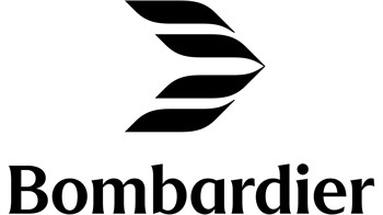 The new Bombardier logo.